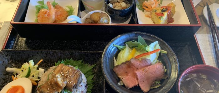 花笑庵のランチ