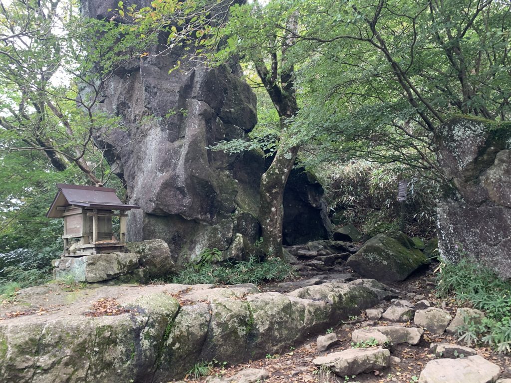 筑波山登山道