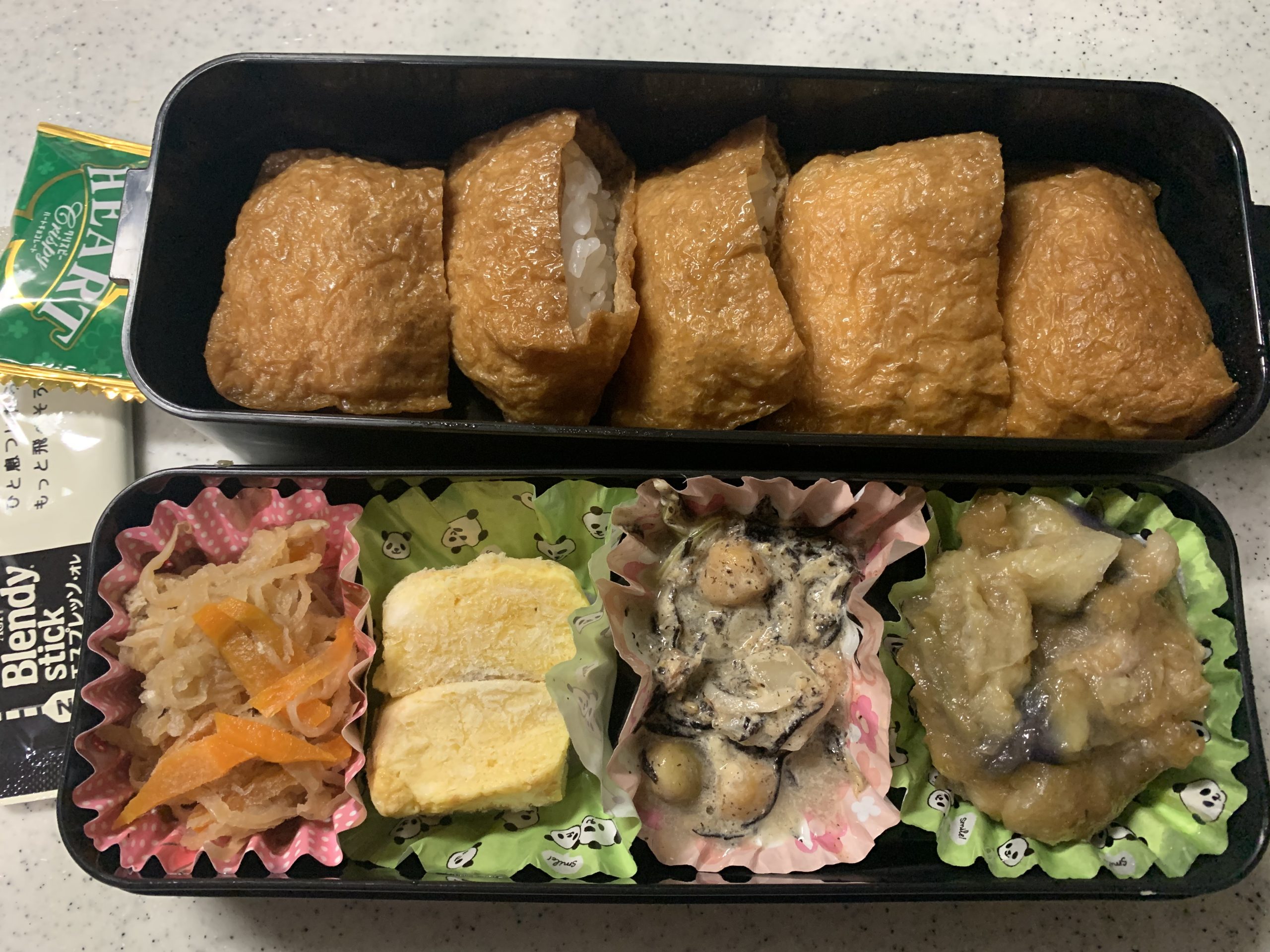 今週のお弁当