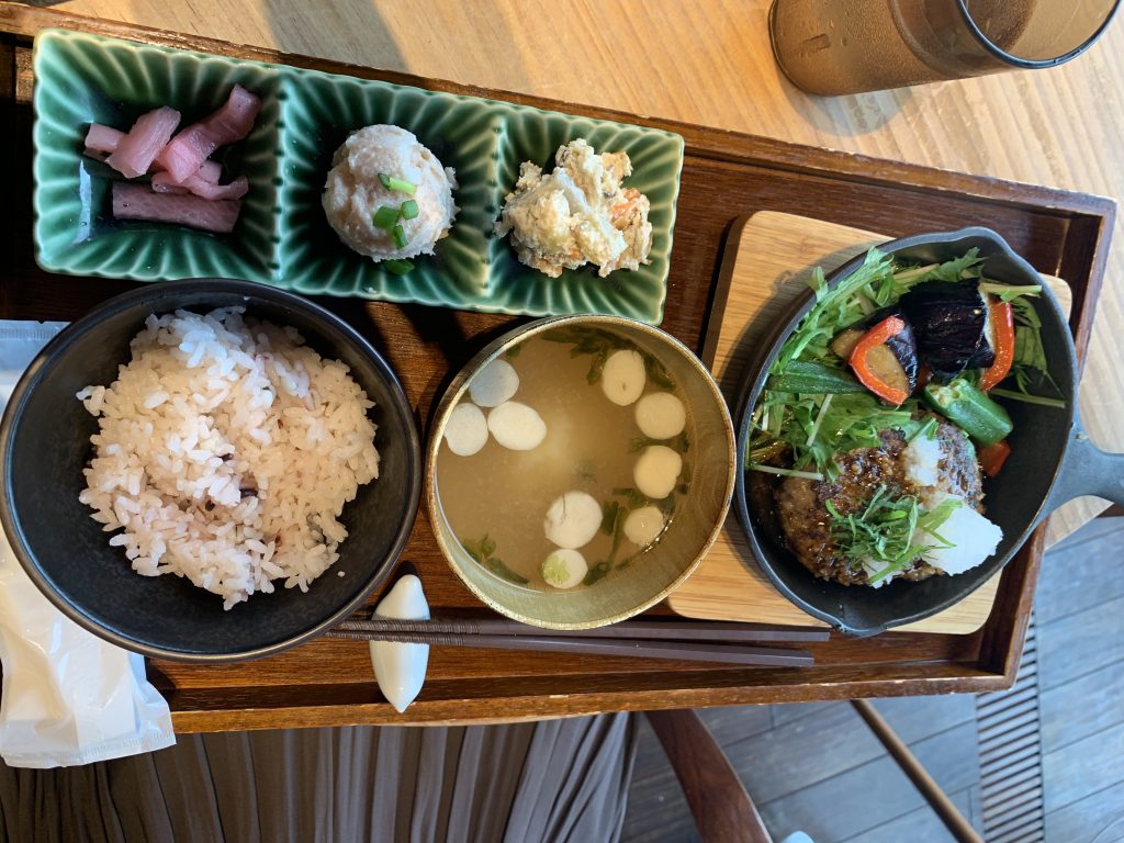 和風ハンバーグ