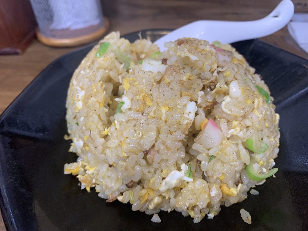 鶏白湯ラーメン大葉