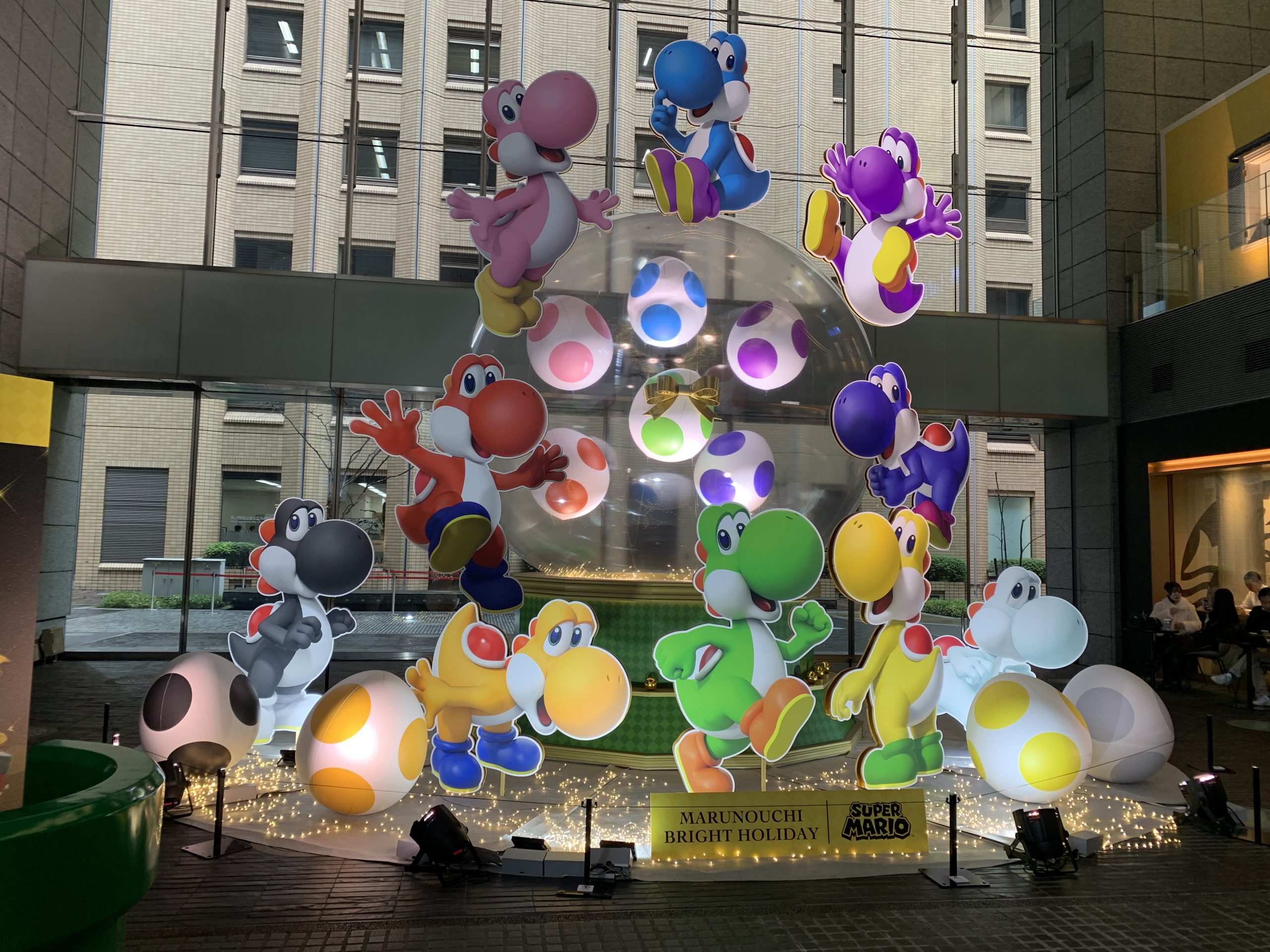 丸の内マリオコラボ