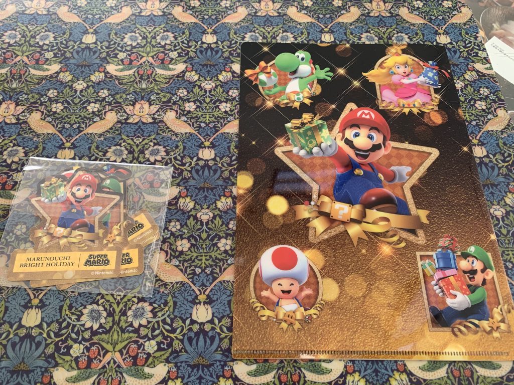 マリオスタンプラリー