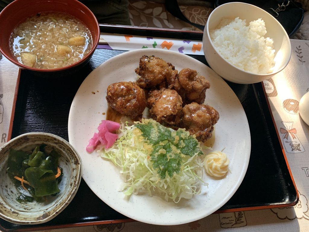 ピリ辛南蛮定食