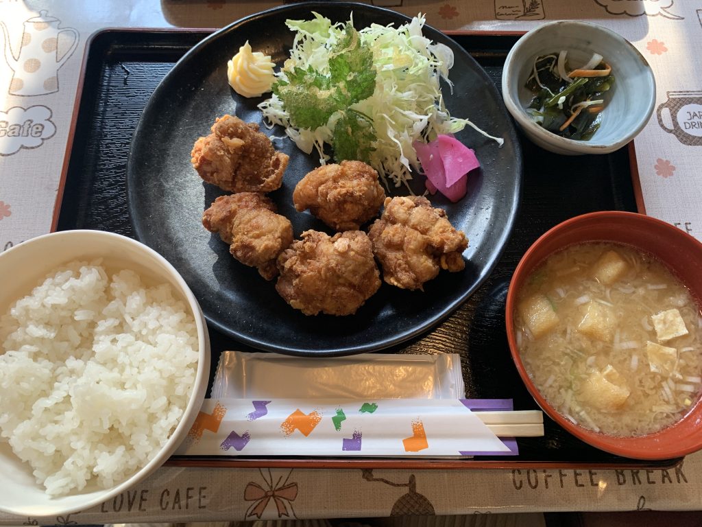からあげ定食