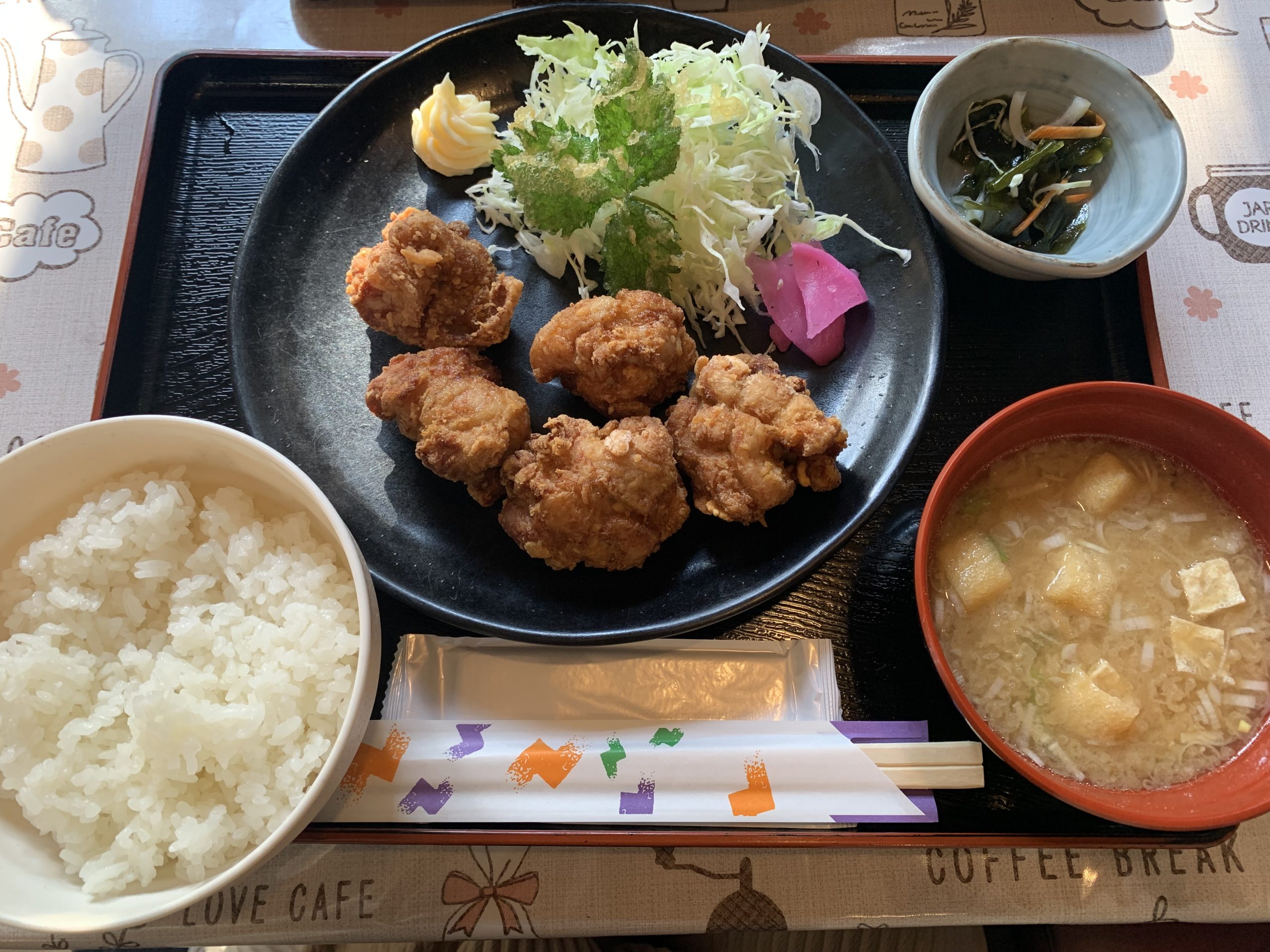 大分からあげ　とらい