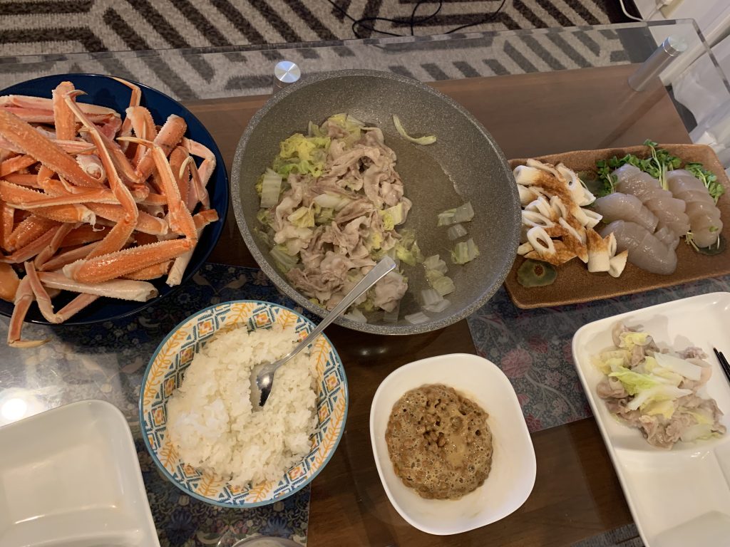 豚バラ白菜重ね蒸し