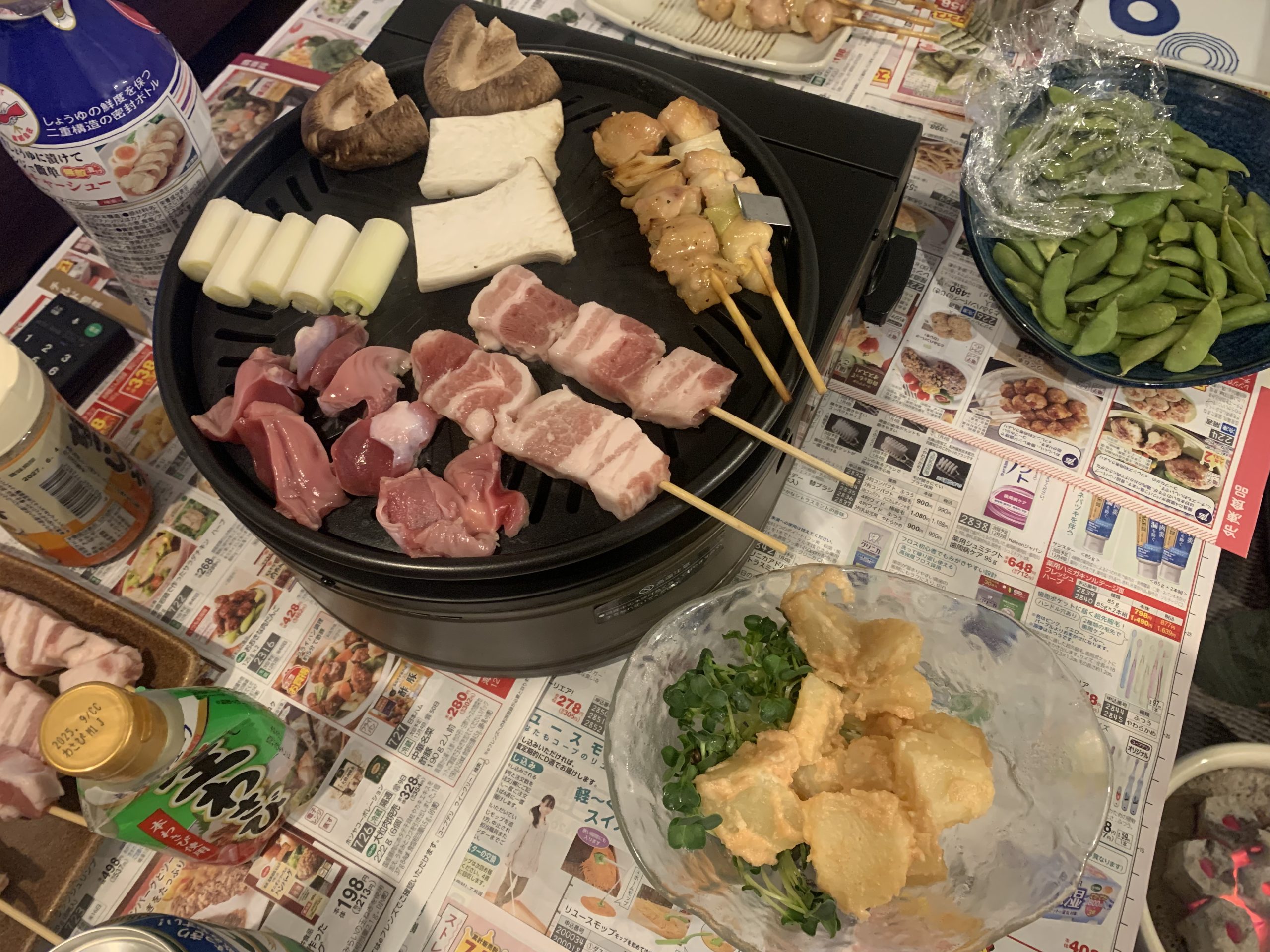 今週のごはんとお弁当