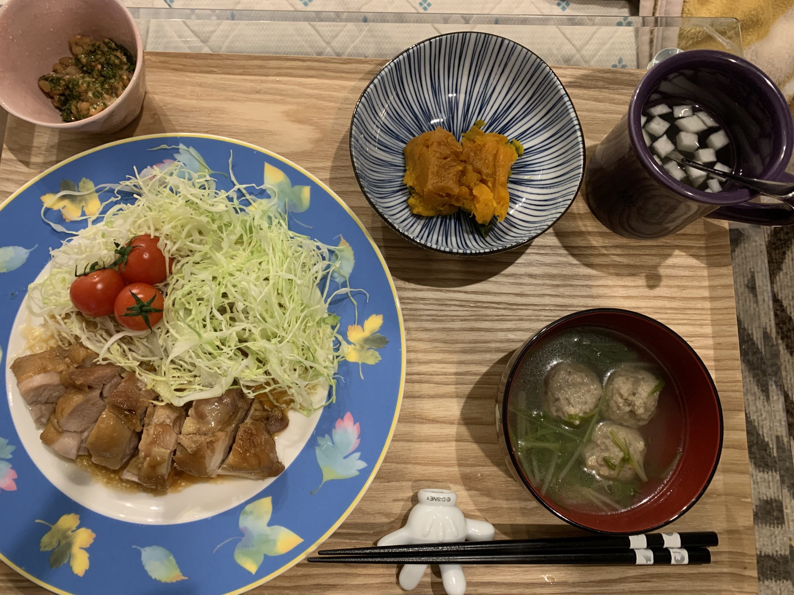 今週のごはんとお弁当