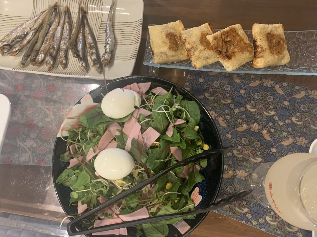 ラーメンサラダ