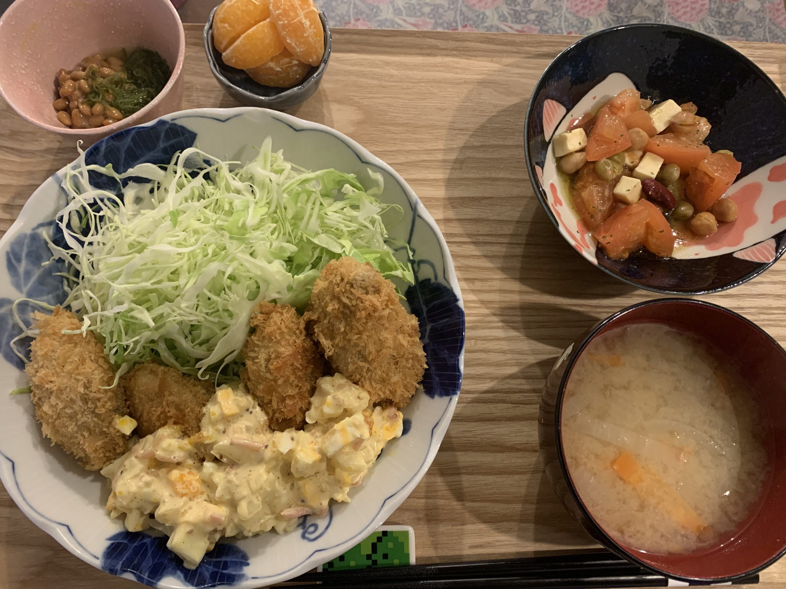 今週のごはんとお弁当