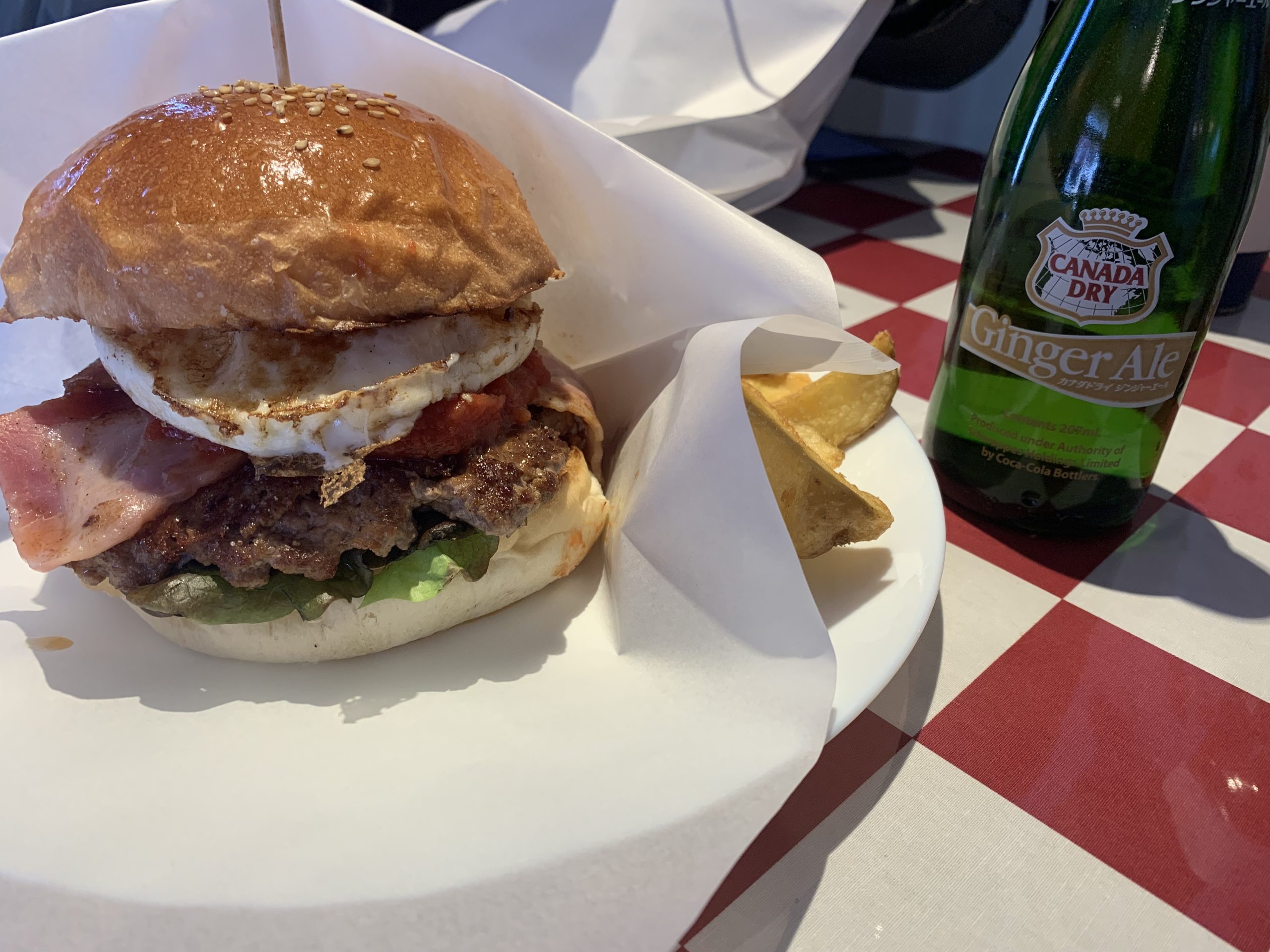 バーガーキッチン　ラフィン