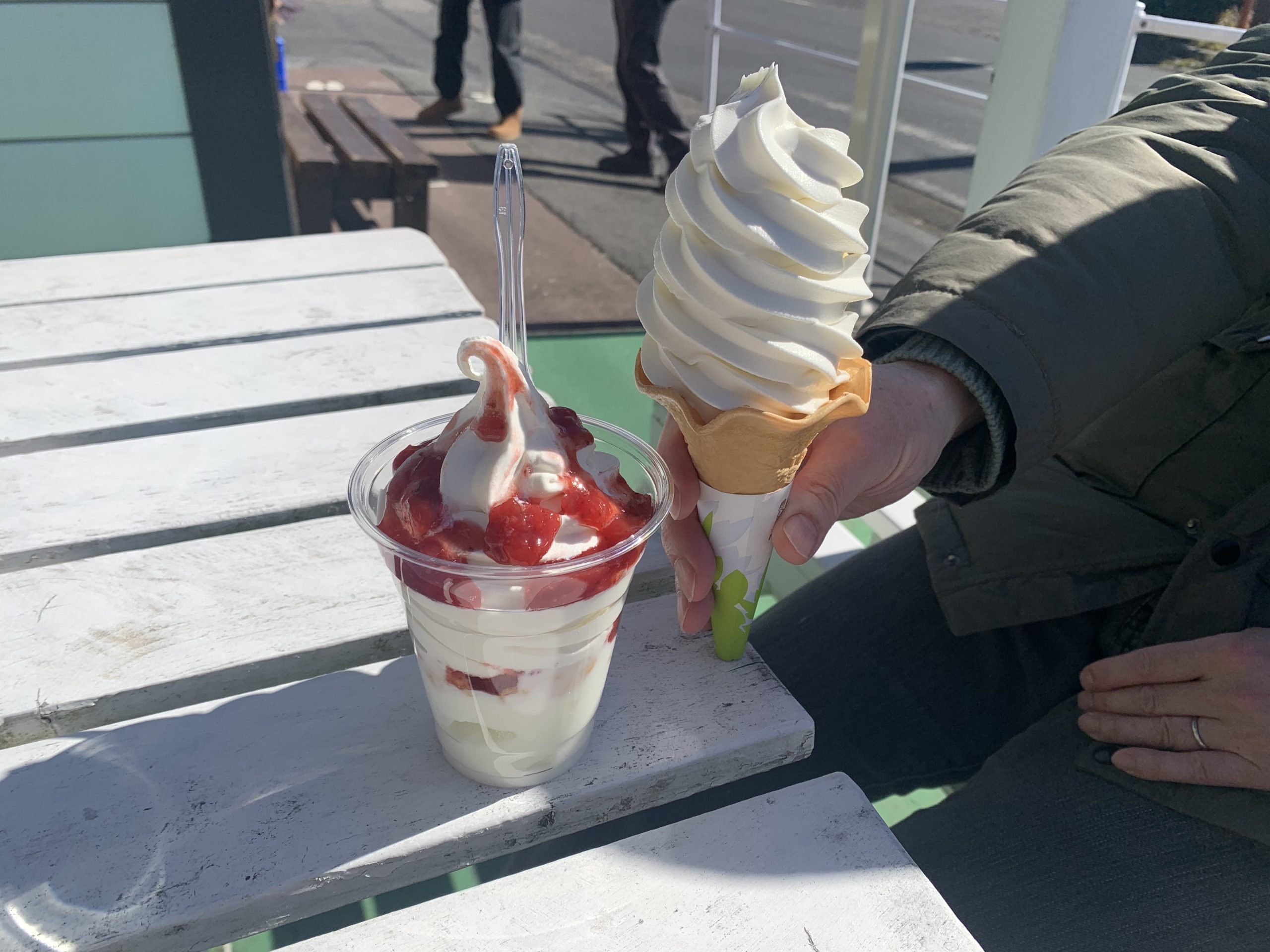 新生酪農アイスクリームショップ