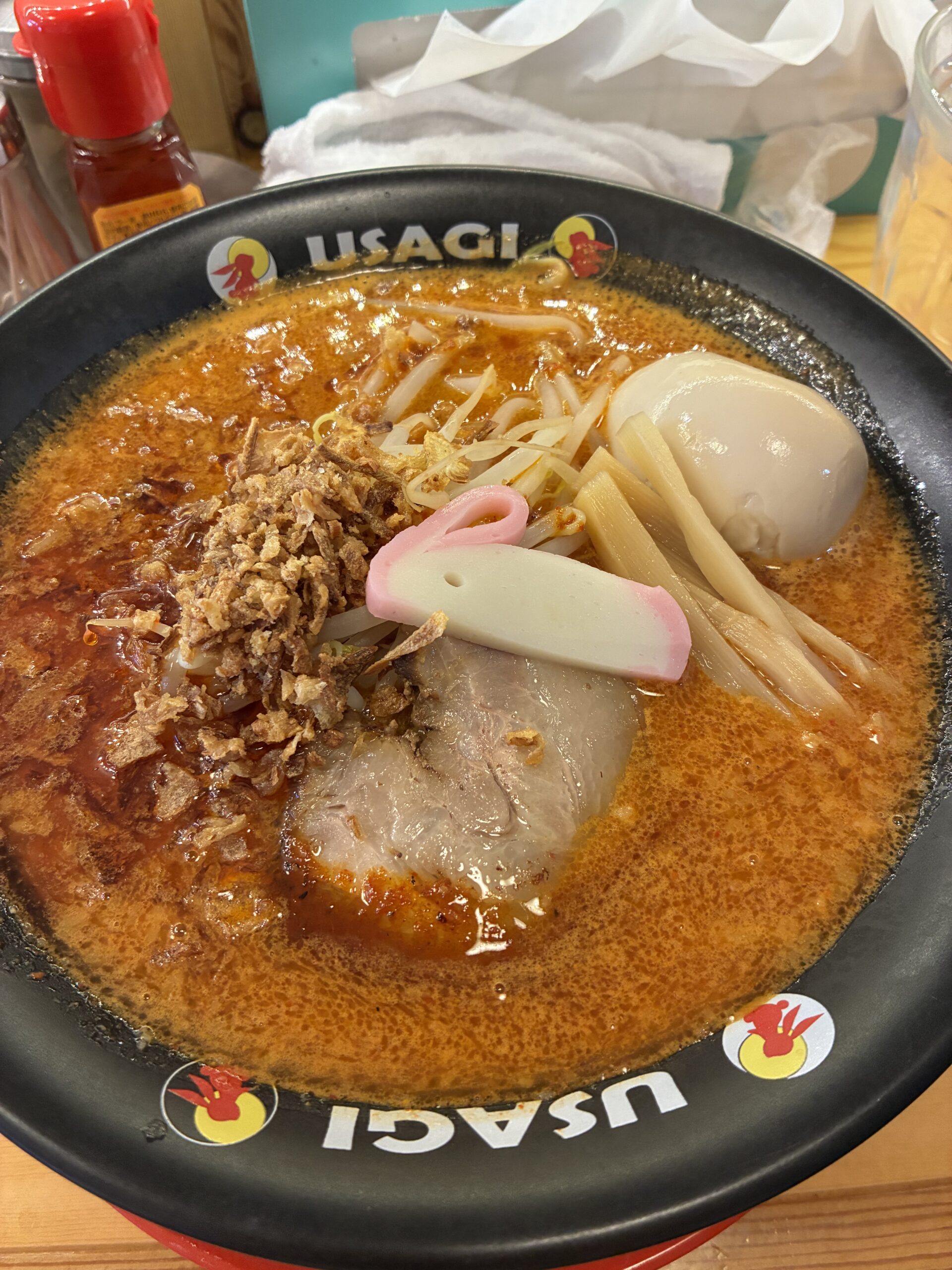 らーめん屋 うさぎ/肉の浅井